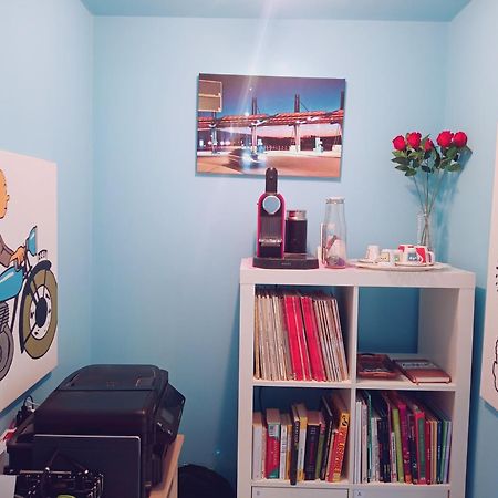 Grosses Zimmer Bad Kueche Wohnzimmer Terasse Garten Zentral Ruhig Landsberg am Lech Luaran gambar