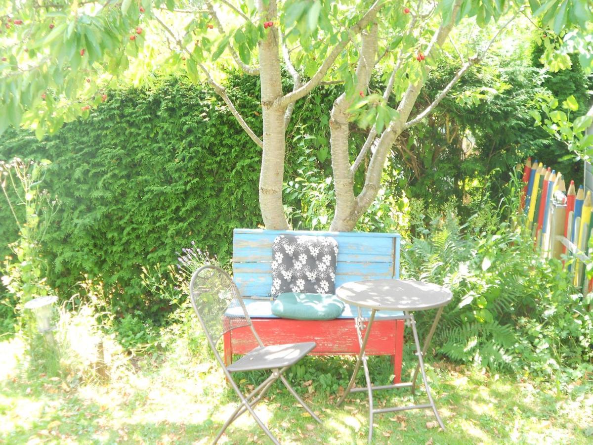 Grosses Zimmer Bad Kueche Wohnzimmer Terasse Garten Zentral Ruhig Landsberg am Lech Luaran gambar