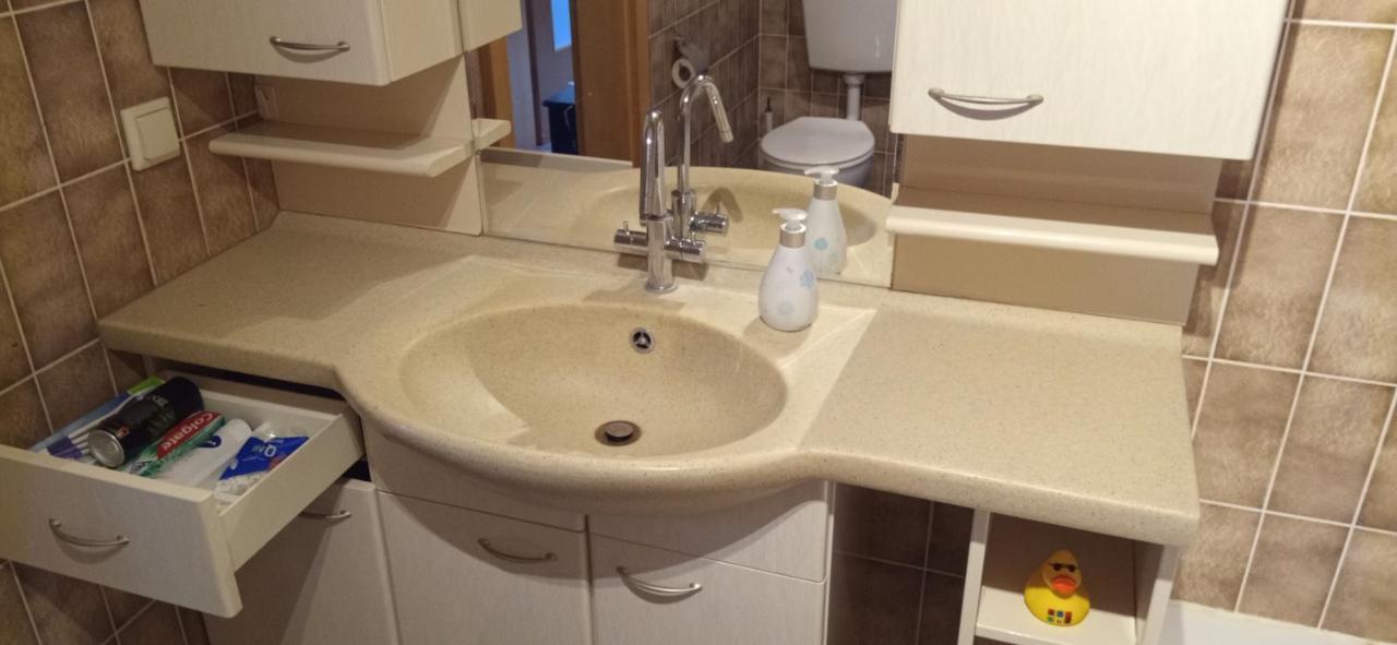 Grosses Zimmer Bad Kueche Wohnzimmer Terasse Garten Zentral Ruhig Landsberg am Lech Luaran gambar
