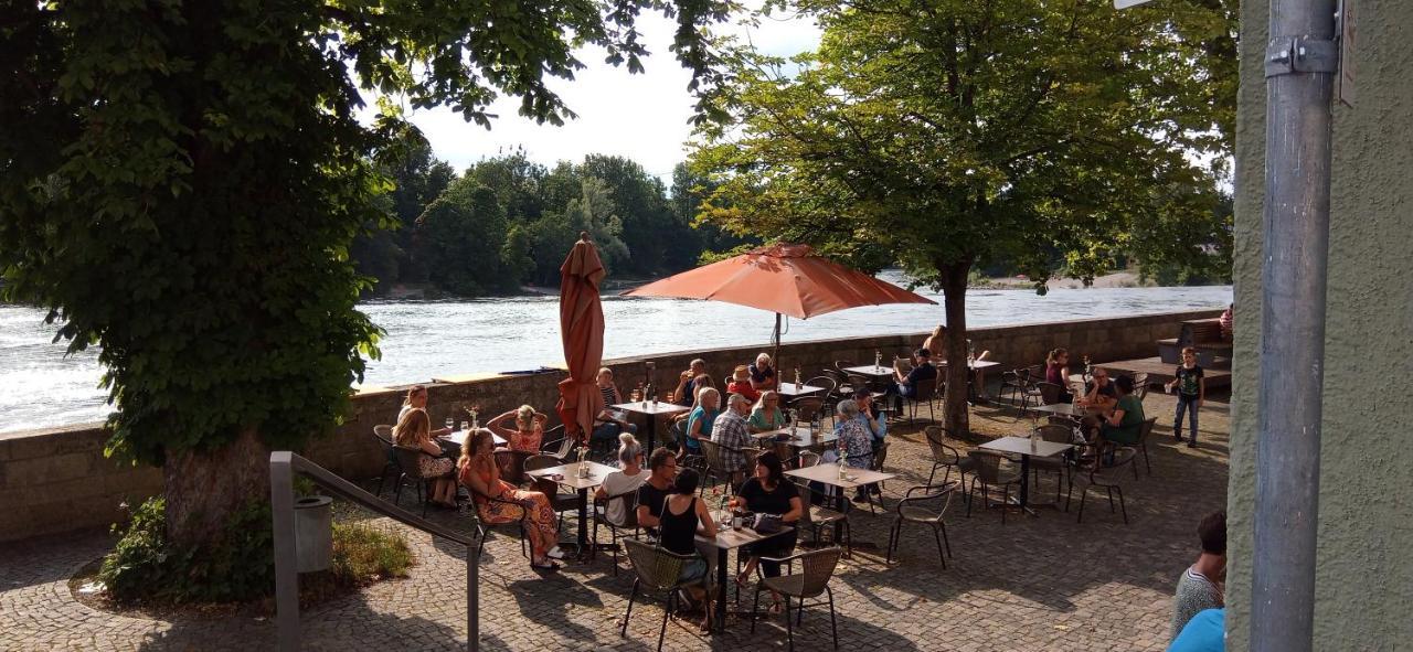 Grosses Zimmer Bad Kueche Wohnzimmer Terasse Garten Zentral Ruhig Landsberg am Lech Luaran gambar